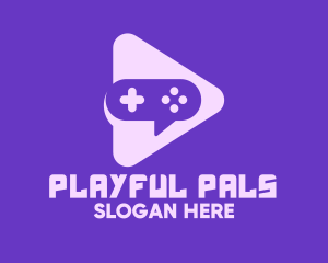 Video Game Play logo design