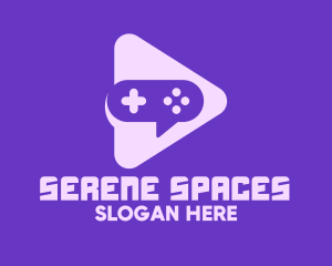 Video Game Play logo design