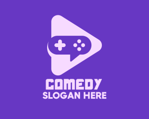 Gaming - Video Game Play logo design