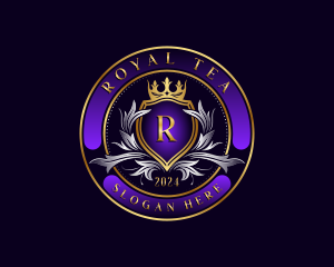 Royal Crest Crown logo design