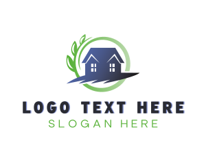 Gardening - Home Landscaping Maintenance logo design