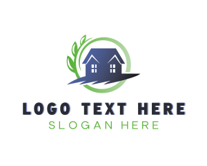Home Landscaping Maintenance Logo