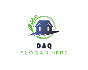 Home Landscaping Maintenance Logo