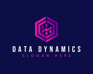 Analytic Data Stack logo design