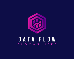 Analytic Data Stack logo design