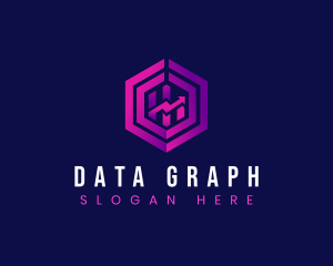 Analytic Data Stack logo design