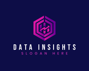 Analytic Data Stack logo design