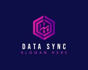 Analytic Data Stack logo design