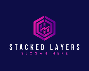 Analytic Data Stack logo design