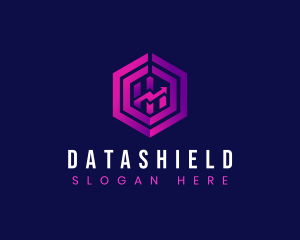 Analytic Data Stack logo design
