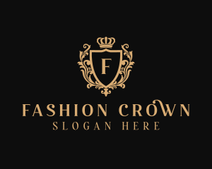 Royalty Fashion Boutique logo design