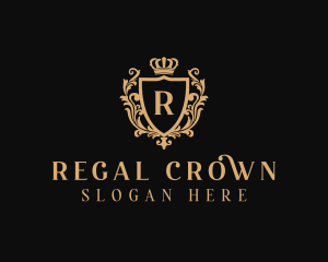 Royalty Fashion Boutique logo design