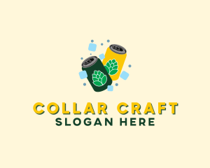 Beer Can Beverage  logo design