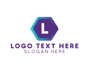 Gradient - Hexagon Business Agency logo design