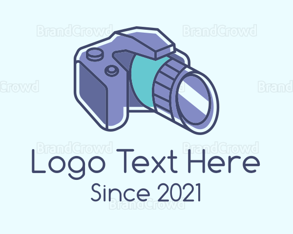 DSLR Photography Camera Logo