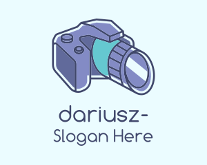 DSLR Photography Camera Logo