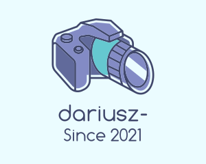 Image - DSLR Photography Camera logo design