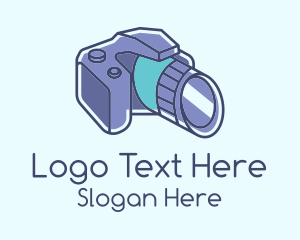 DSLR Photography Camera Logo