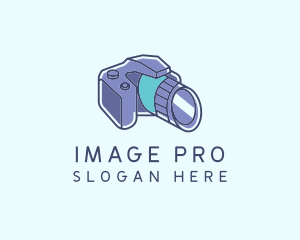 DSLR Photography Camera logo design