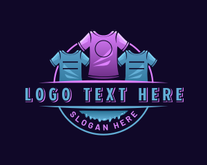 Textile - Shirt Clothing Apparel logo design