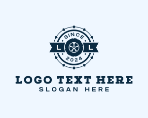 Tire - Tire Automotive Repair logo design