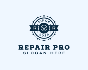 Tire Automotive Repair logo design