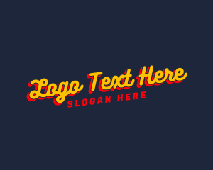 Clothing - Retro Funky Brand logo design