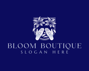 Bloom - Bloom Beauty Hand logo design