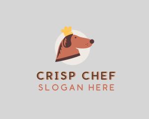 Dog Chef Pet logo design