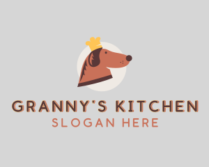 Dog Chef Pet logo design