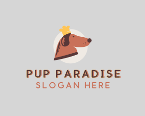 Dog Chef Pet logo design