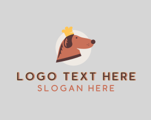 Pup - Dog Chef Pet logo design