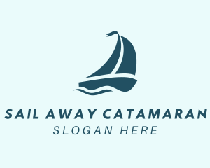 Sea Yacht Sailing logo design