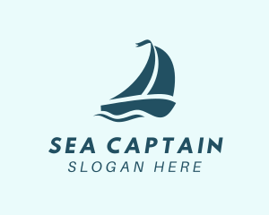 Sea Yacht Sailing logo design