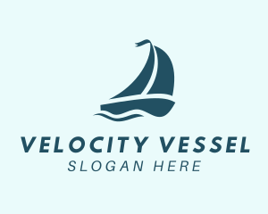 Sea Yacht Sailing logo design