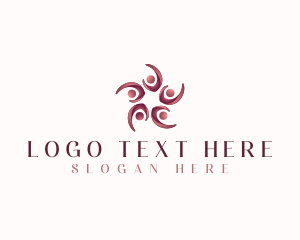 Non Profit - Human Star People logo design