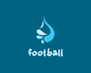Supplier - Abstract Liquid Water logo design