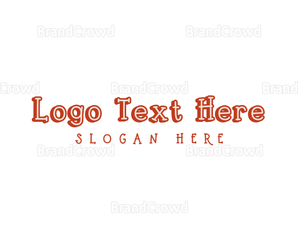 Fun Holiday Business Logo