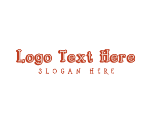 Wordmark - Fun Holiday Business logo design