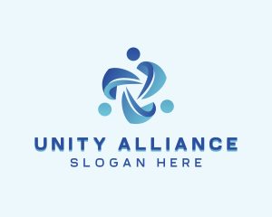 Union - Community People Association logo design