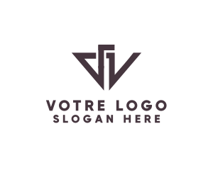 Professional Firm Letter V Logo