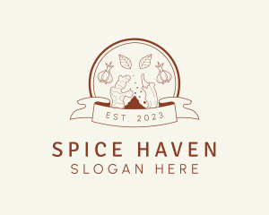 Spices - Spices Condiments Vegetarian logo design