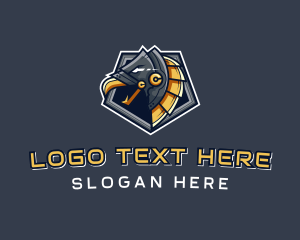 Eagle - Cyborg Eagle Gaming logo design