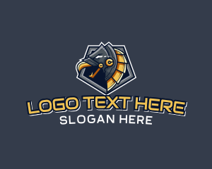 Robot - Cyborg Eagle Gaming logo design