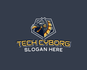 Cyborg - Cyborg Eagle Gaming logo design