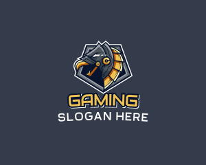 Cyborg Eagle Gaming logo design