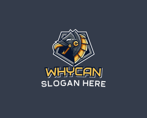 Modern - Cyborg Eagle Gaming logo design