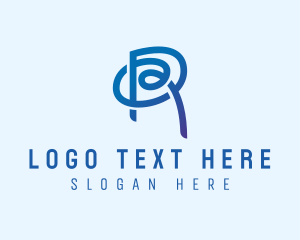Marketing - Creative Firm Letter R logo design