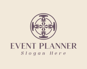 Elegant Ornament Studio Circle Logo