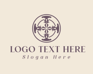 Mediterranean - Elegant Ornament Letter T logo design